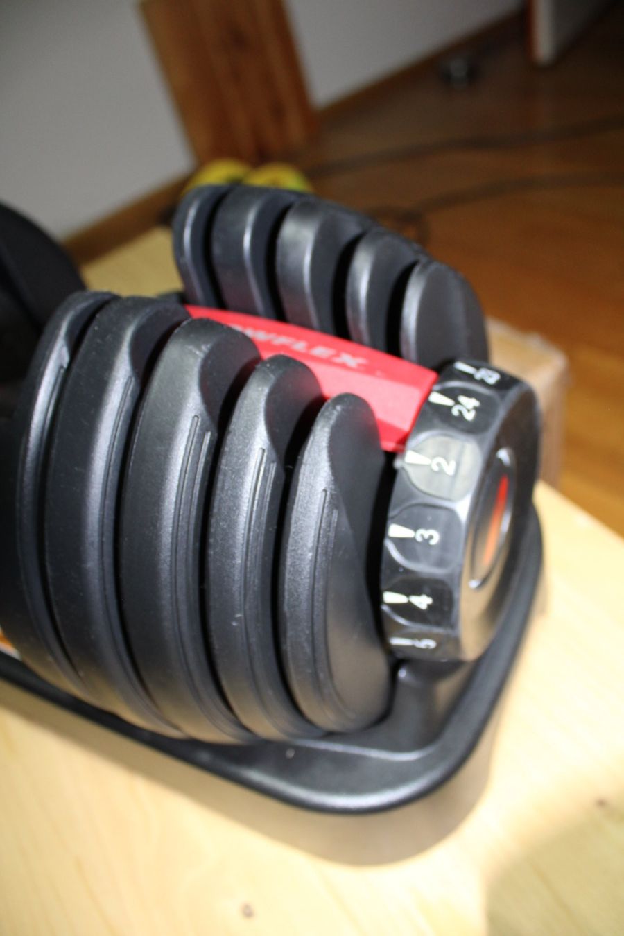 Bowflex Hanteln & Gewichte: 2er Set Bowflex SelectTech 552i Kurzhanteln – Gebraucht aus Carabbia von Harold.Barzenegger 2