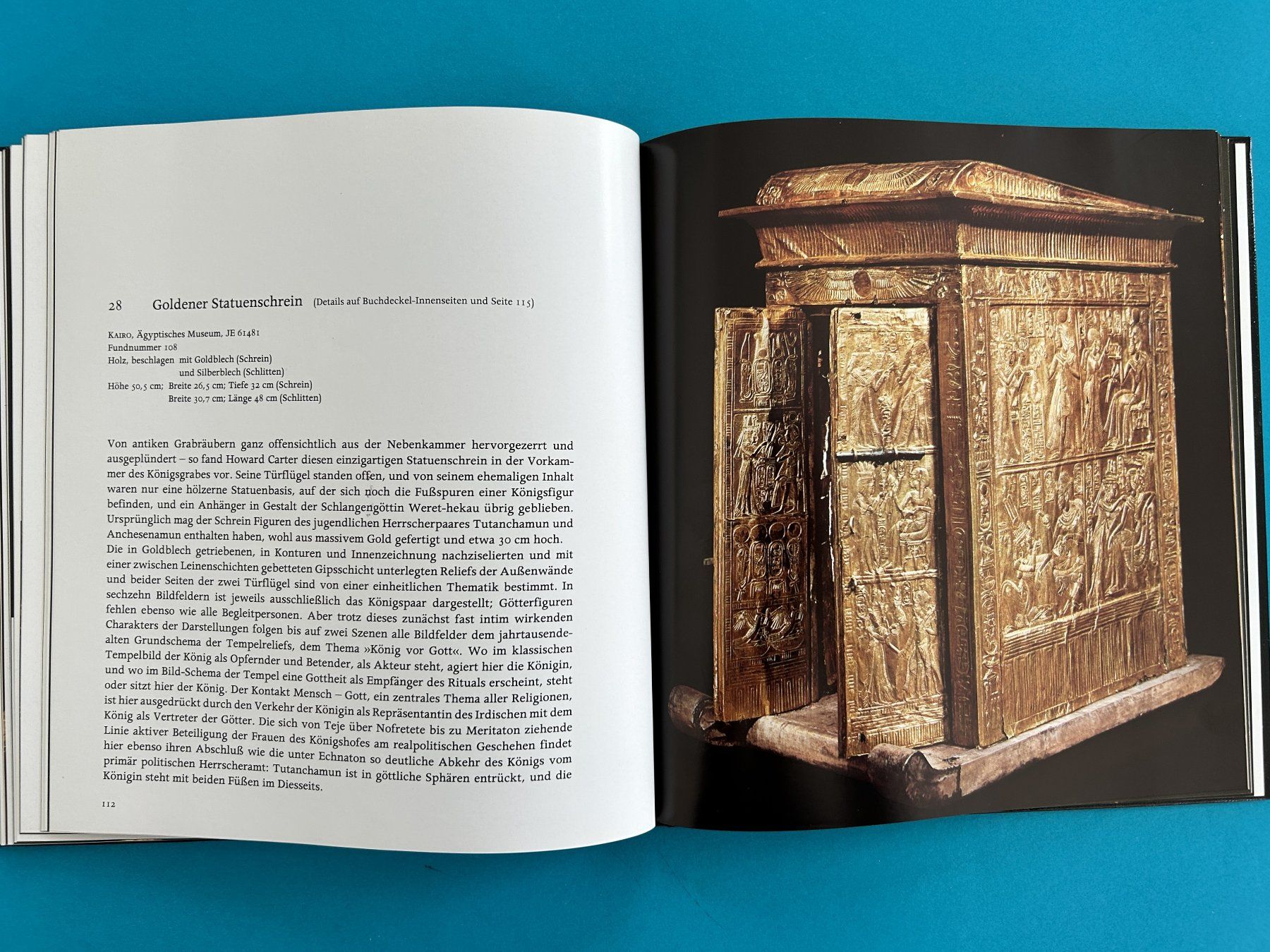 Libri: TUTANCHAMUN – Usato da Zürich venduto da Domus09 6