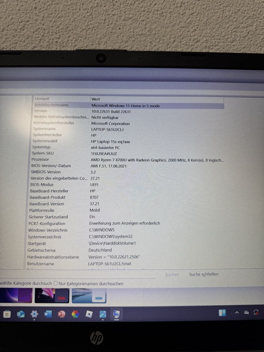 Notebooks: HP Laptop - Top Zustand – Gebraucht aus Malters von F.Manuam 1