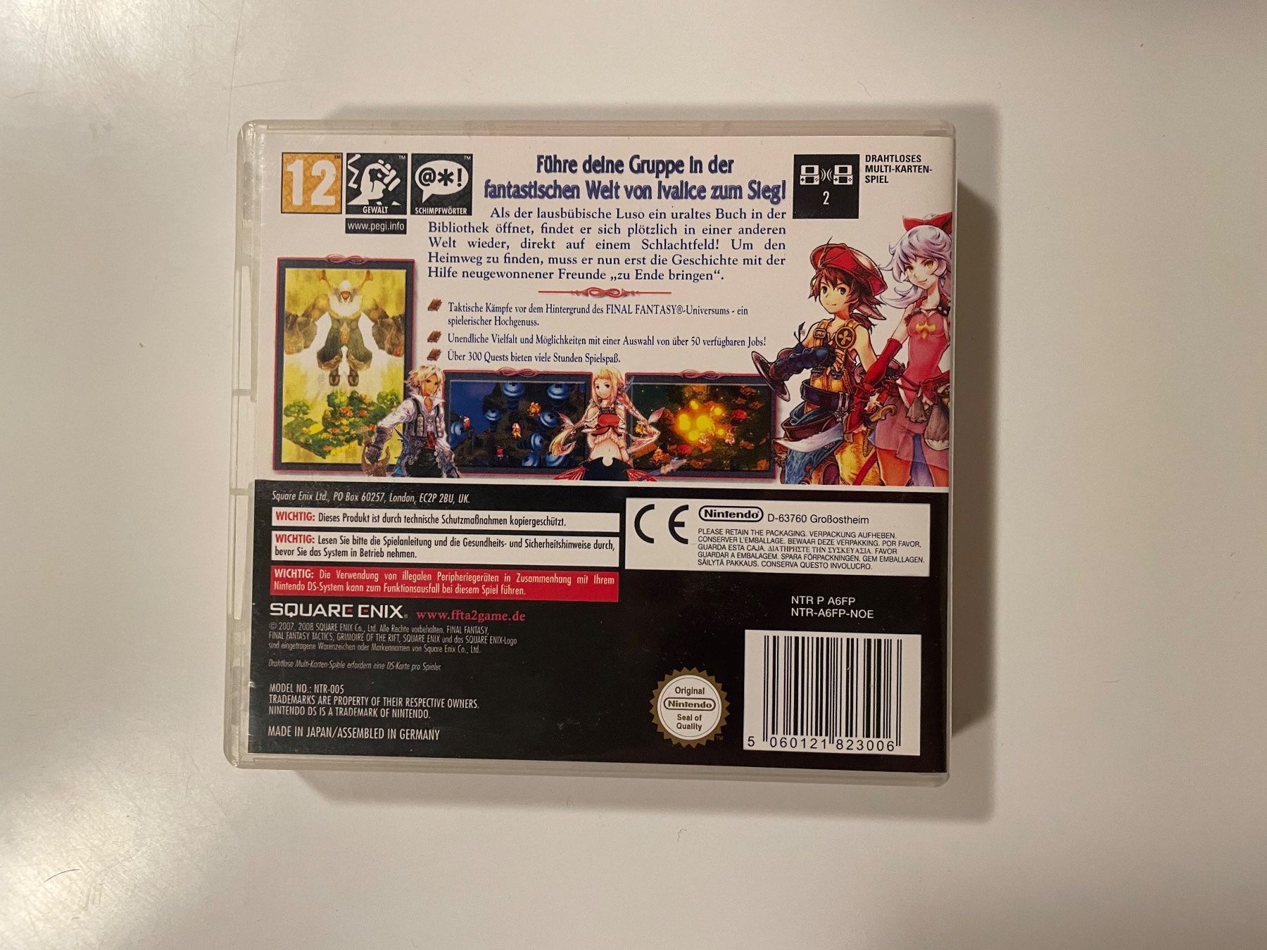Nintendo Giochi: Final Fantasy Tactics A2 – Usato da Susch venduto da Ascaso 1