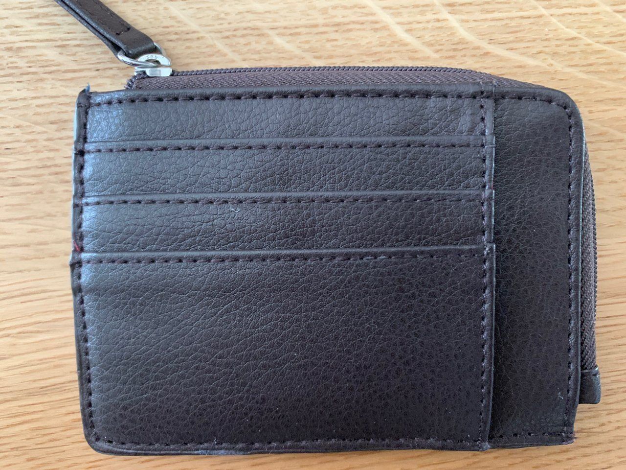 Sonstige Kleidung & Accessoires: Kartenetui aus Leder von Tchibo – Gebraucht aus Bremgarten b. Bern von .Anita. 1
