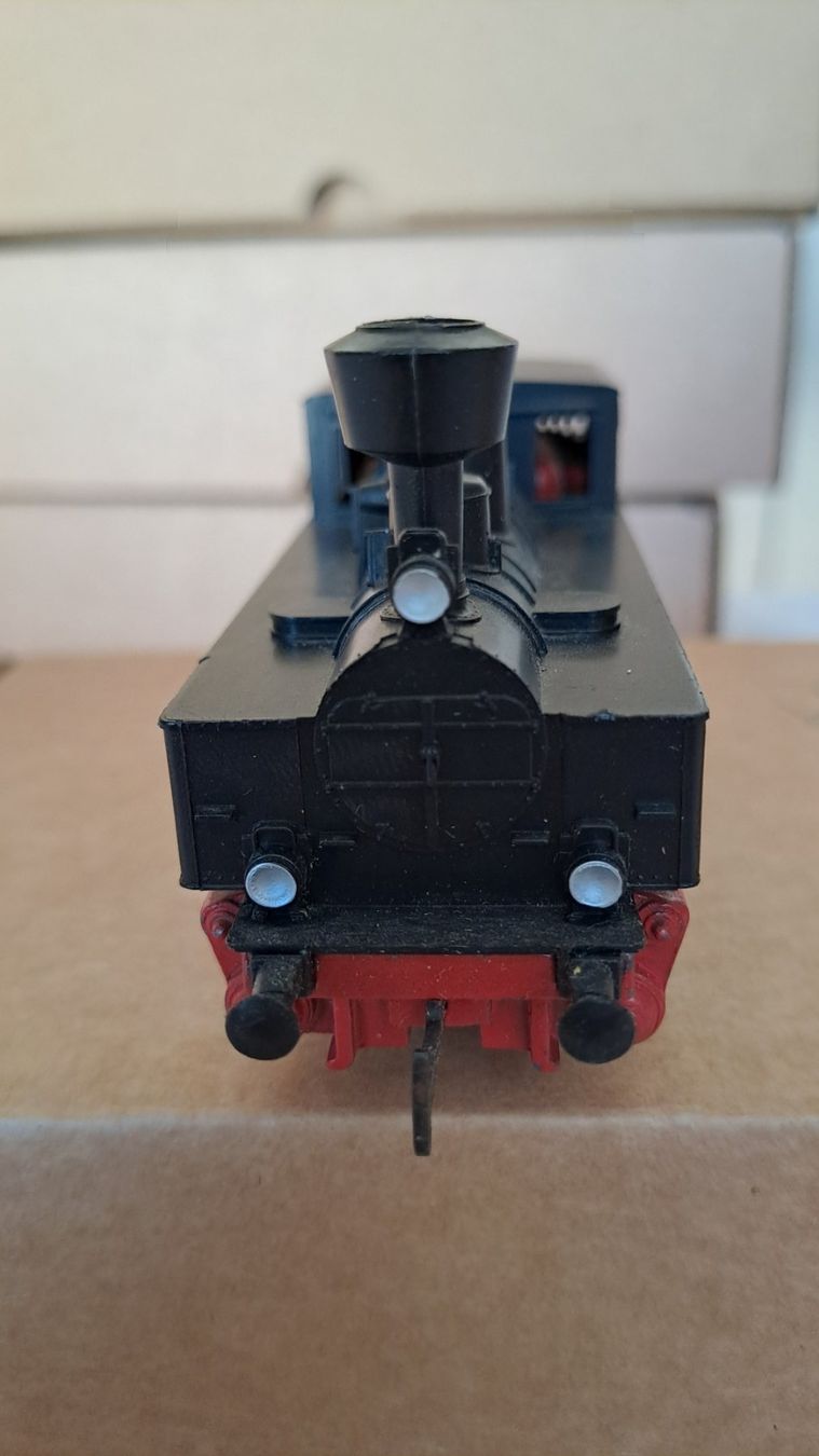 Märklin Modellini di ferrovie: Märklin Dampflok H0 WS/54 – Difettoso da Winterthur venduto da Riebeli333 3