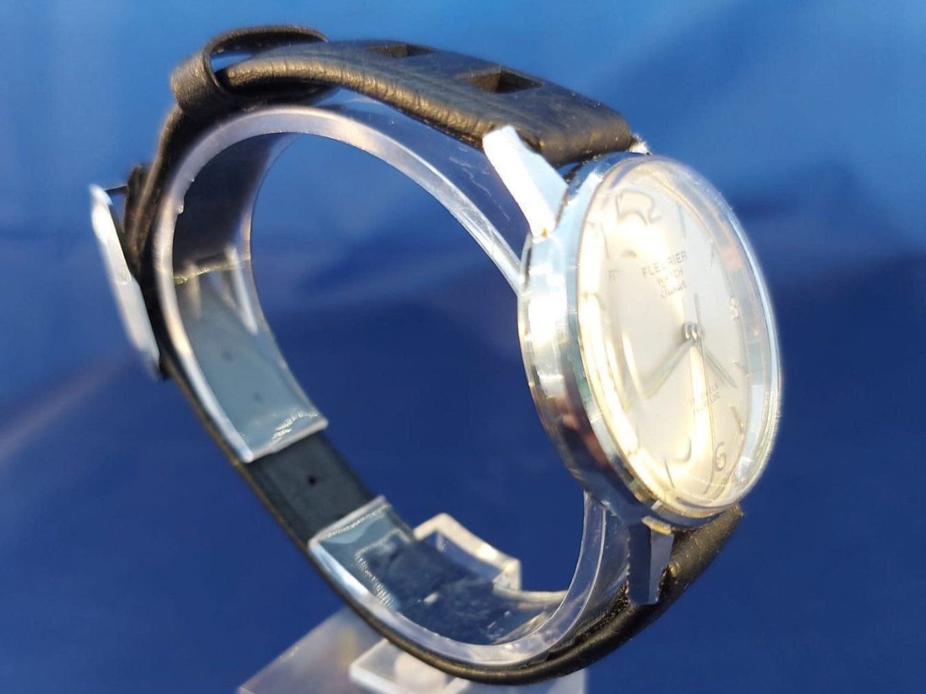 Orologi: vintage FLEURIER WATCH Junior, Uhr – Usato da Bassersdorf venduto da antik_leo 2