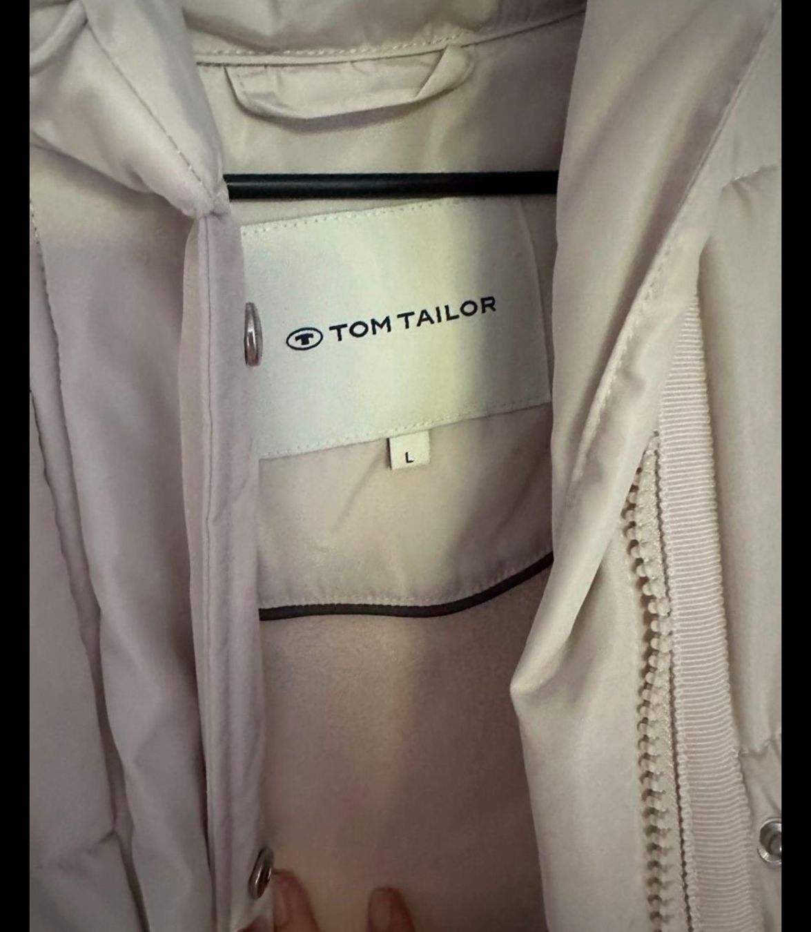 Tom Tailor Giacche: Tom Tailor Winterjacke – Nuovo (secondo la descrizione) da Rotkreuz venduto da Bikiii87
