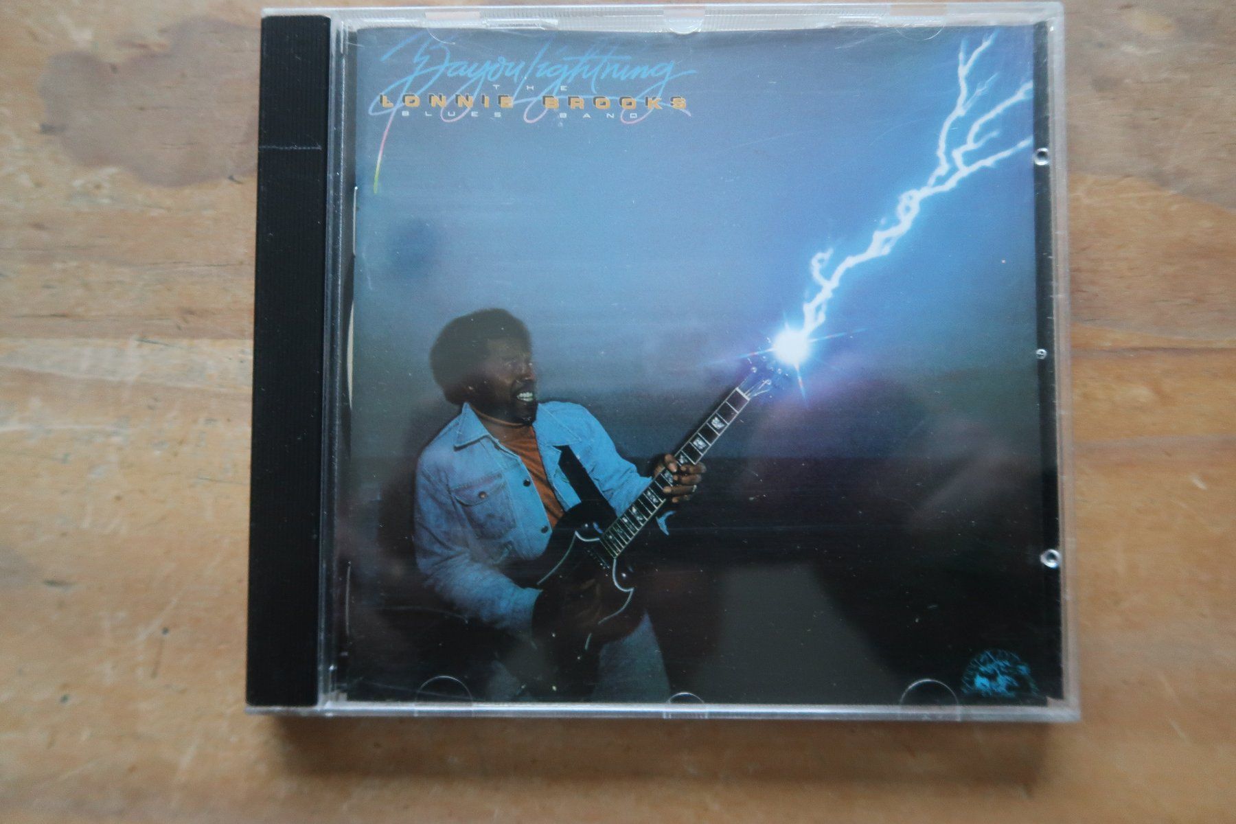 CD: LONNIE BROOKS - BAYOU LIGHTNING - CD – Usato da Basel venduto da Patiscat