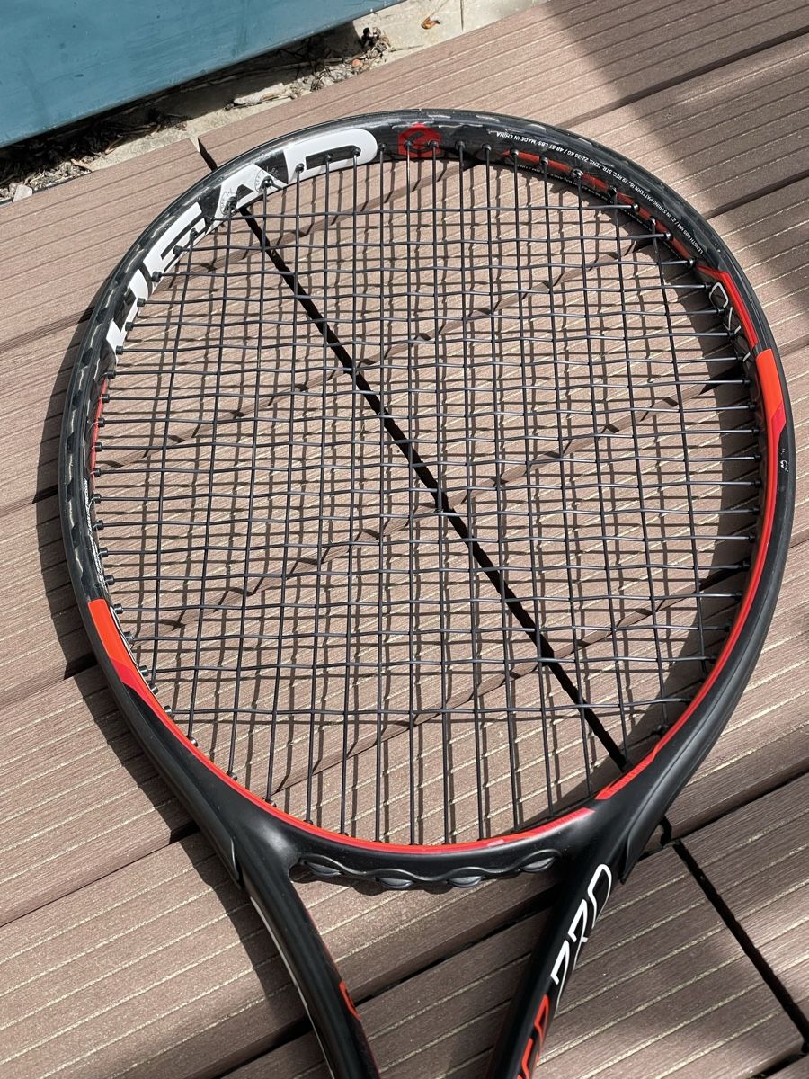 Head Racchette: Raquette tennis HEAD Prestige Pro carbone – Usato da Lausanne venduto da nat_8nmt 3