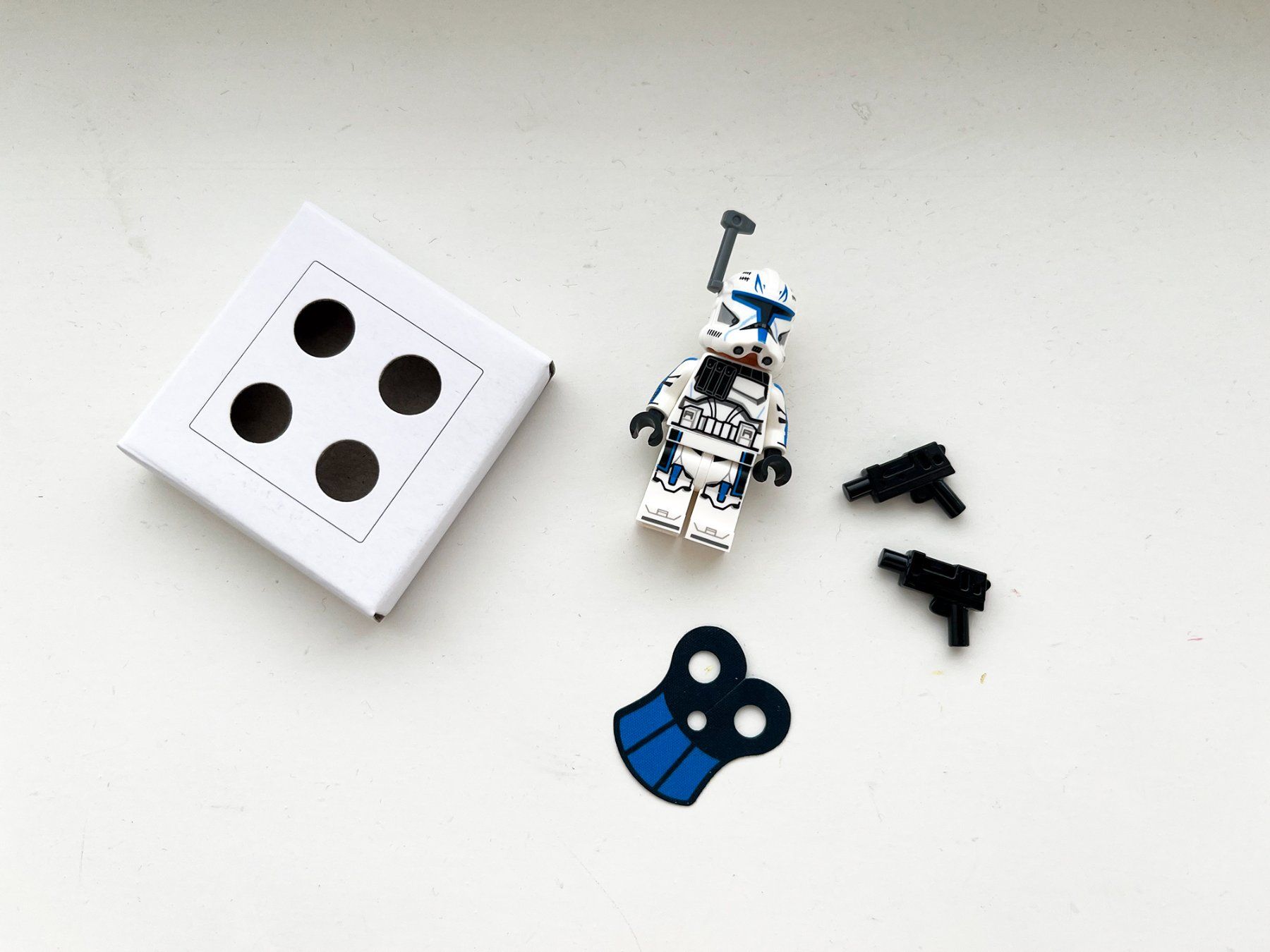 Lego Kit di costruzioni: LEGO Star Wars sw1315 Clone Trooper Captain Rex – Nuovo (secondo la descrizione) da Lausanne venduto da BeyondStories