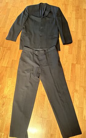 Strellson Anzug Komplett Blazer Sakko Hose Gr. 54
