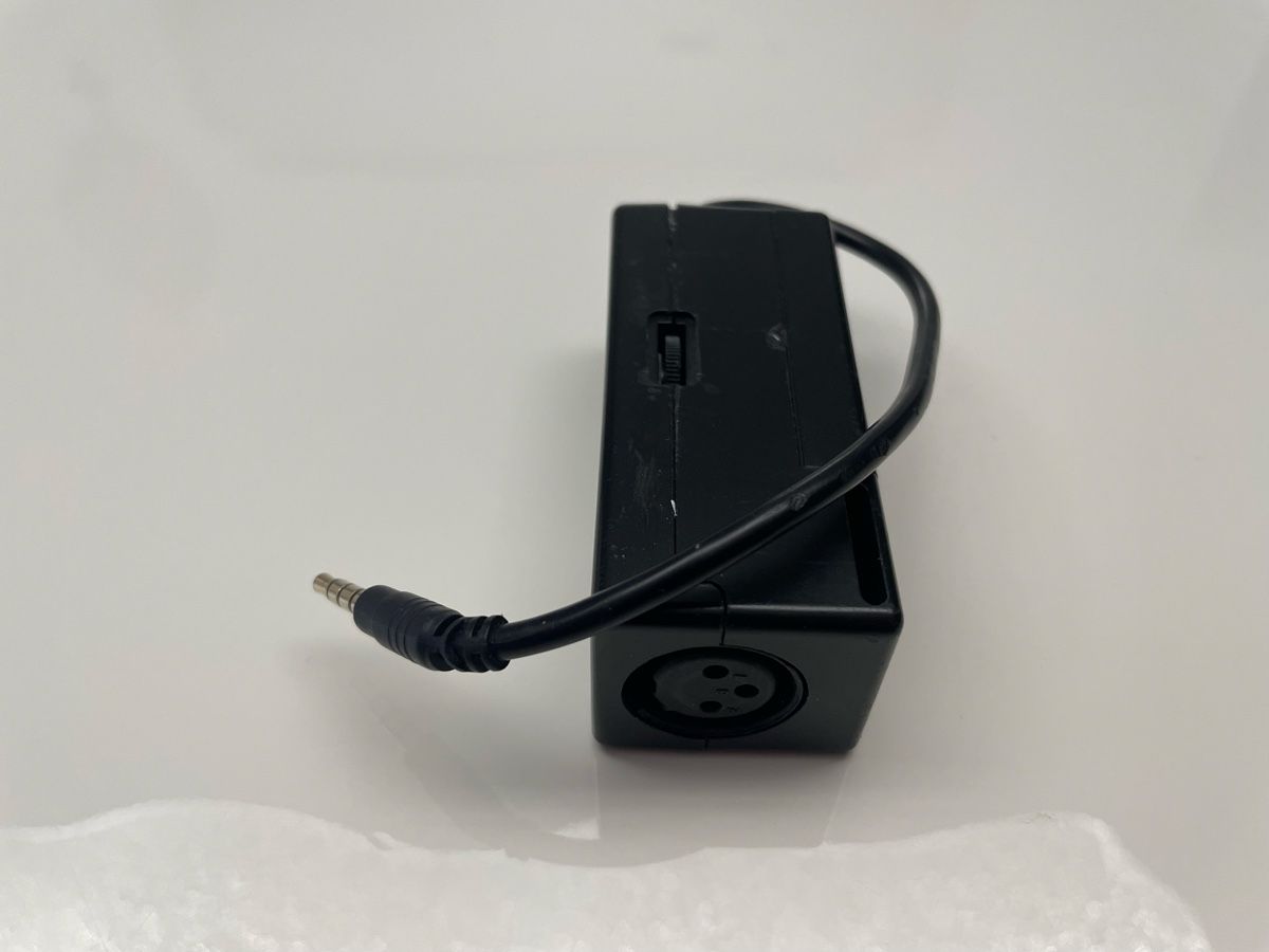 Amplificatori: IK Multimedia iRig PRE Pre ampli micro xlr mini jack – Usato da Bottens venduto da 2Lens 1