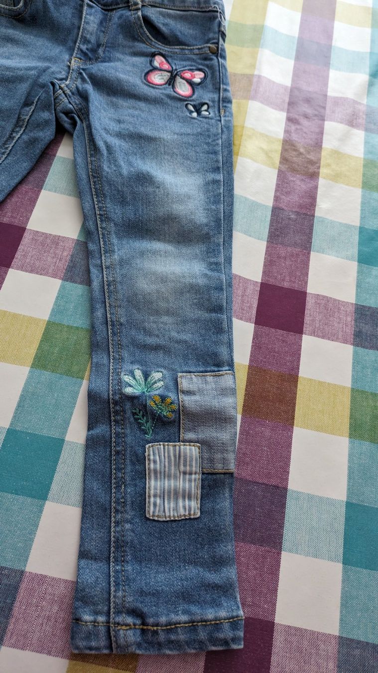 Pantaloni: Wunderschöne KIDS Hose - Gr. 98/104 – Usato da Staufen venduto da Fleby84 1