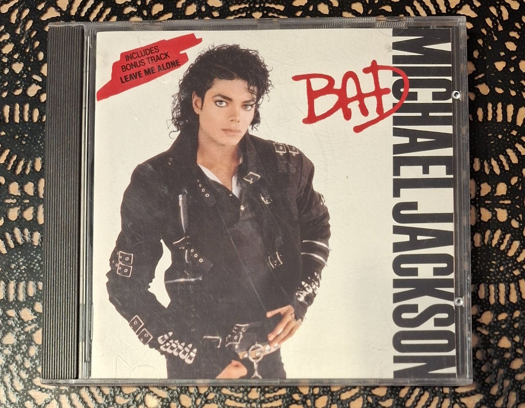 CD: Michael Jackson - Bad, USA Pop CD Album 1987 – Usato da Schönenberg TG venduto da Gregolino76