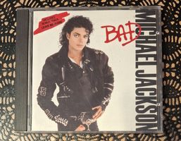 Michael Jackson - Bad, USA Pop CD Album 1987