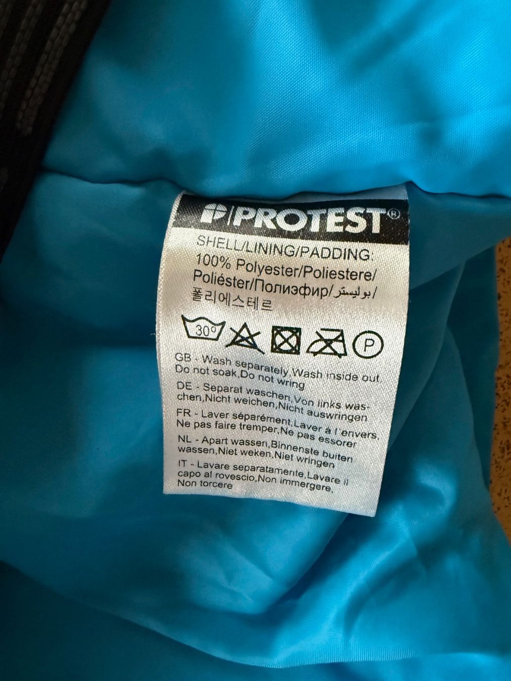 Protest Giacche & Cappotti: Veste de ski ado Protest 5000, taille 152 – Usato da St-Gingolph venduto da GoldenKeys 4