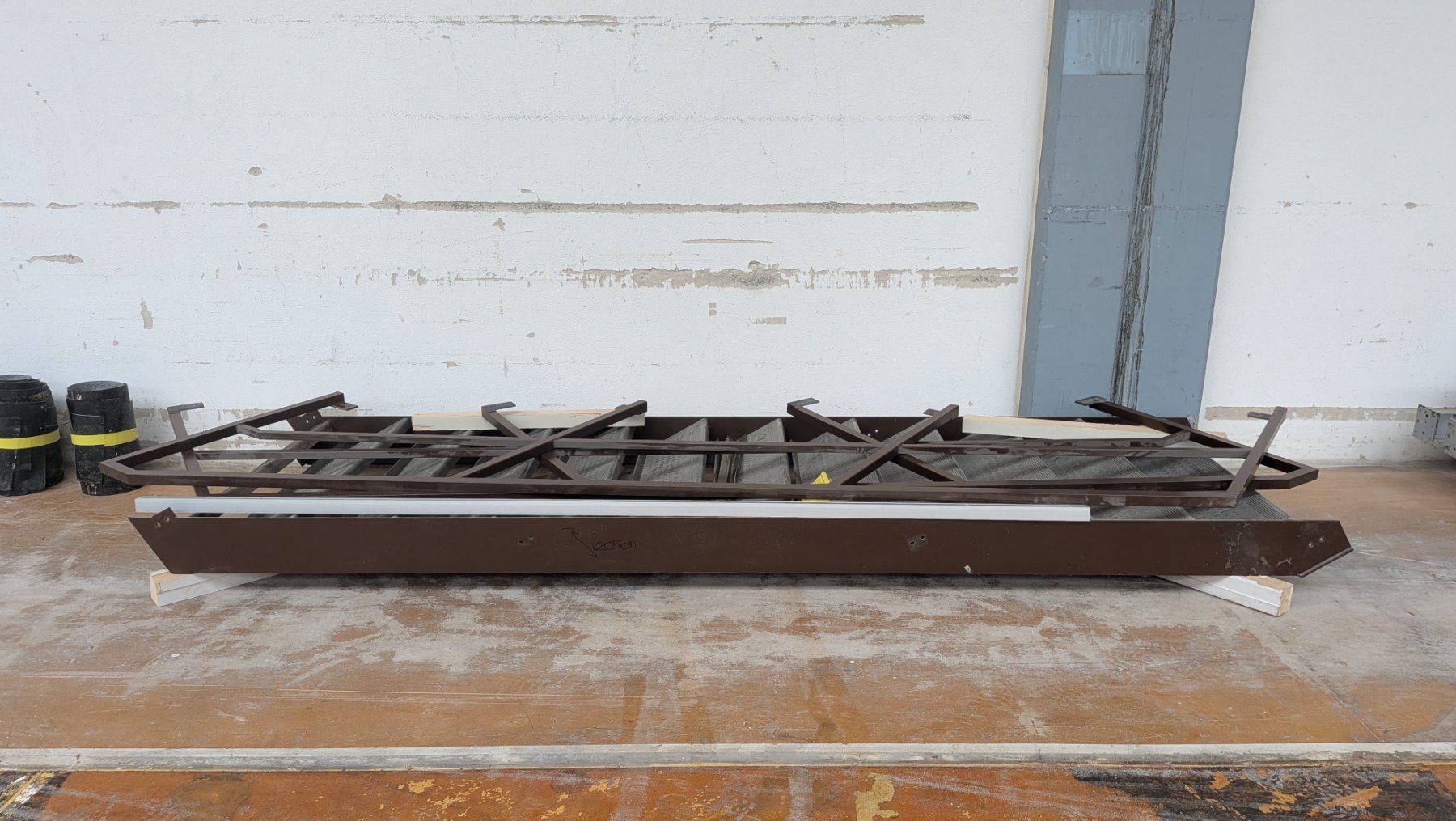 Treppen: Stahltreppe – Gebraucht aus Lanzenhäusern von Original75