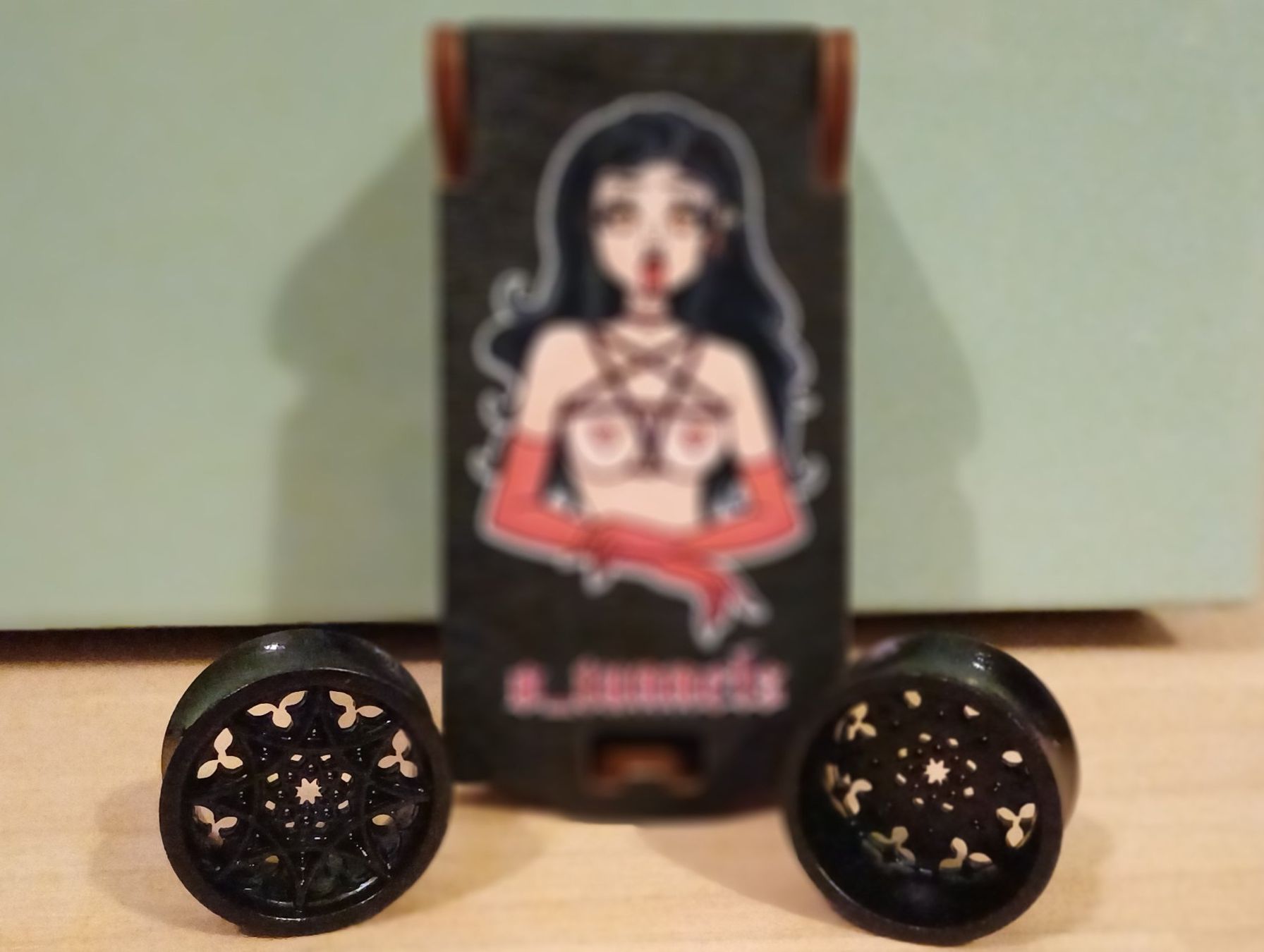 Orecchini pendenti & Orecchini a lobo: Plug 22 mm – Nuovo e nell'imballaggio originale da niederbipp venduto da sina666