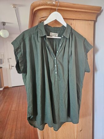 Nil Lotan Bluse Grün Sommer S