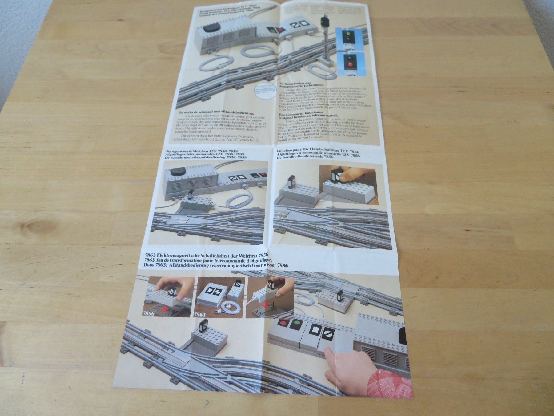 Lego Spielzeuge: LEGO 12 Volt Bahn Prospekt – Gebraucht aus Zürich von piroma 4