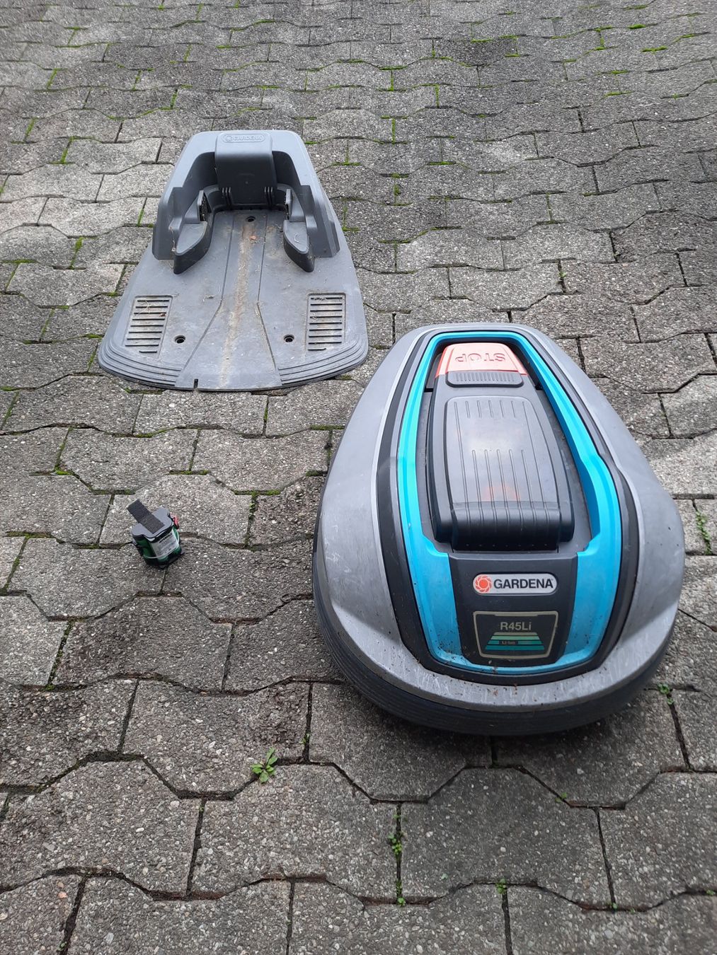 Gardena Tondeuses à gazon: Rasenroboter Gardena – D'occasion à Halten par raina01