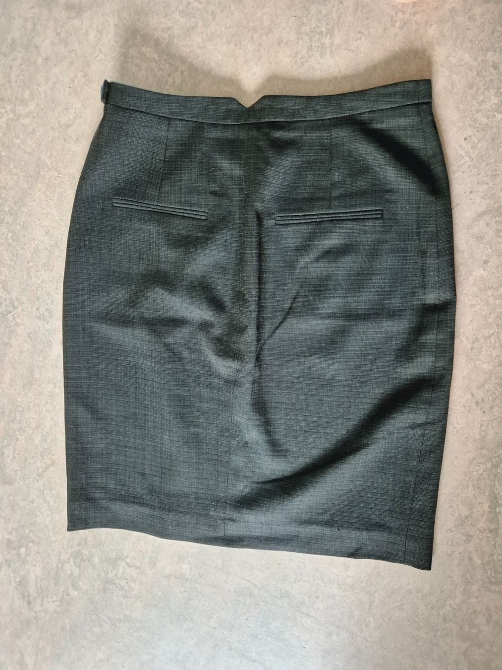 Hallhuber Gonne: HALLHUBER ROCK JUPE ANTHRAZIT S BASIC GRAU BLUSE TOP TUNIKA – Nuovo (secondo la descrizione) da Elsau venduto da the-colorful-side 9