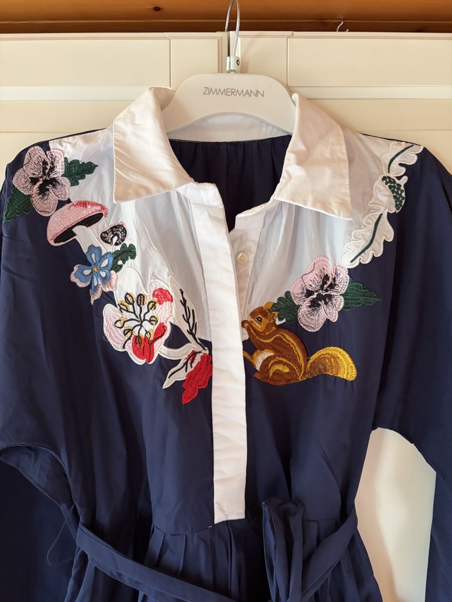 Vestiti: Cotton Embroidery Dress – Usato da St.Josefen venduto da lop_lh8d 2