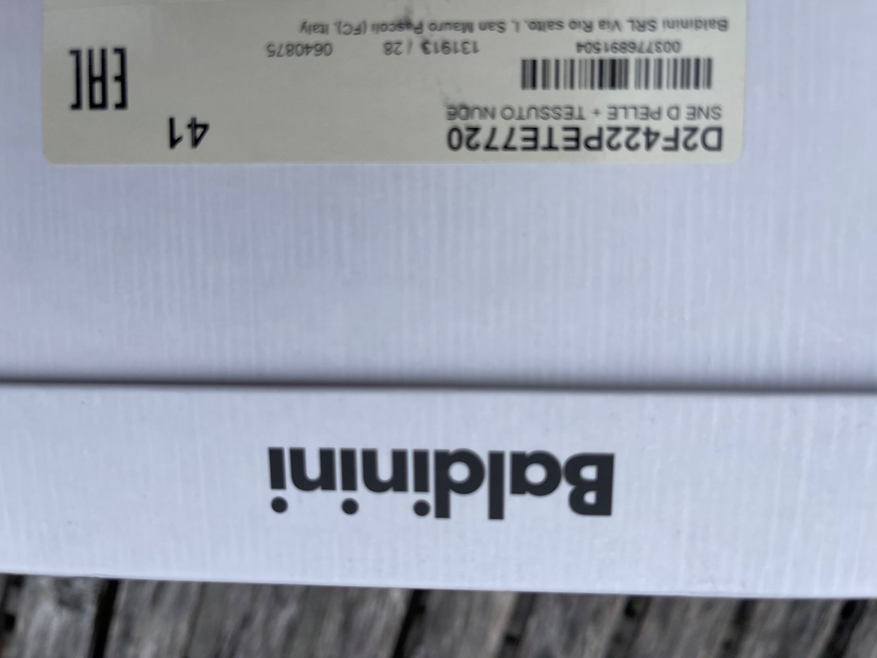 Baldinini Scarpe da donna: Baldinini sneakers-originale e nuovi – Nuovo e nell'imballaggio originale da Gordevio venduto da LanaZimm 3