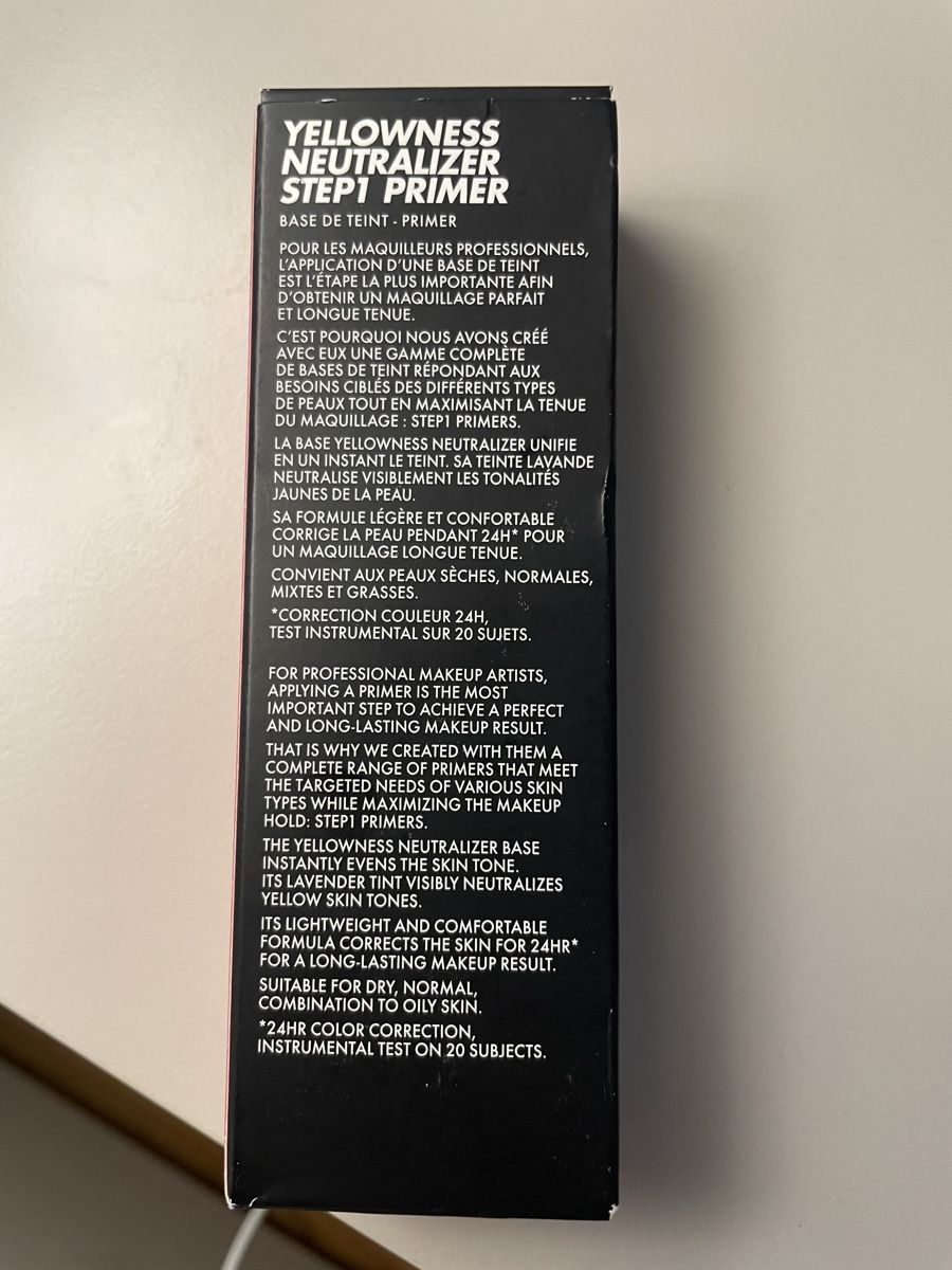 Make Up For Ever Make-up: Make up For ever Primer NEUF – Nuovo e nell'imballaggio originale da Geneve venduto da orange1957 2
