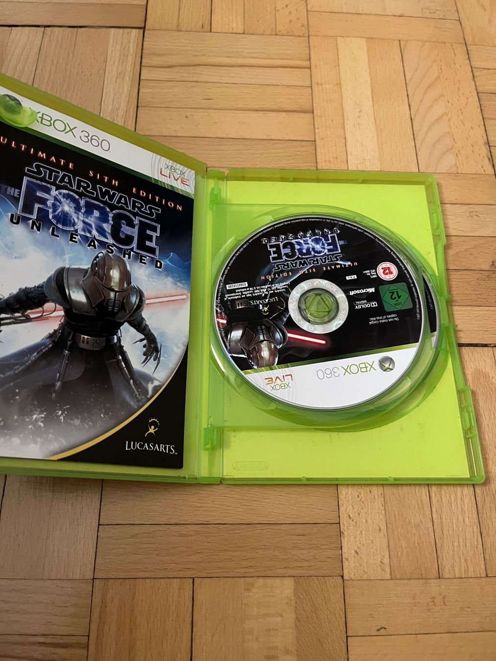 Spiele: Star Wars The Force Unleashed Ultimate Sith Edition – Gebraucht aus Basel von Ruemli17 1