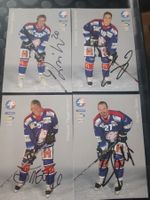 ZSC  Set -  4x handsigniert