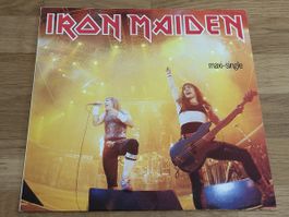 Iron Maiden. 1985. Maxi 33 RPM. Running Free