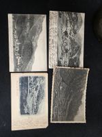 Alte Ansichtskarten, Melchtal OW, um 1900, 4 Stück