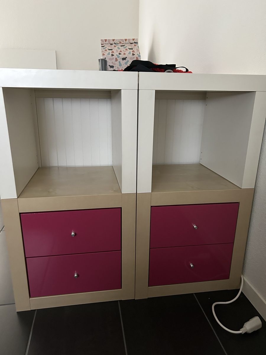 Scaffali: Ikea Regale mit Schubladen – Usato da Bülach venduto da Bubba01