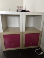 Ikea Regale mit Schubladen