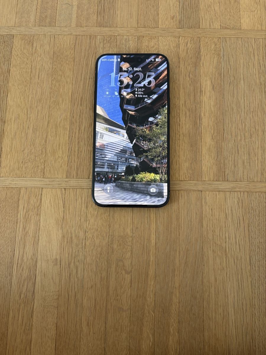 Apple Telefoni cellulari / Smartphones: iPhone 15 Pro Max 256GB titan black – Usato da Zürich venduto da bib_ds9n