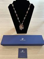 Collier necklace Swarovski en Crystal fleur fireworks NEUF