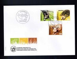 CH FDC Satz 2004