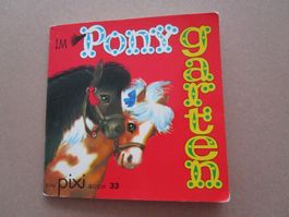 Pixi Nr. 33 Im Ponygarten 1973