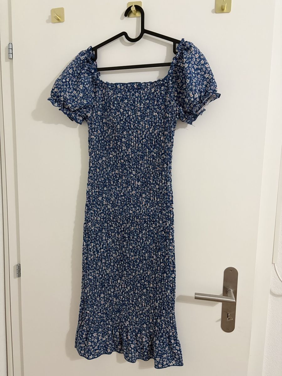 Shein Vestiti: Robe bleu à fleurs, taille M 38 – Nuovo (secondo la descrizione) da Monthey venduto da Sevdije.Kololli 2