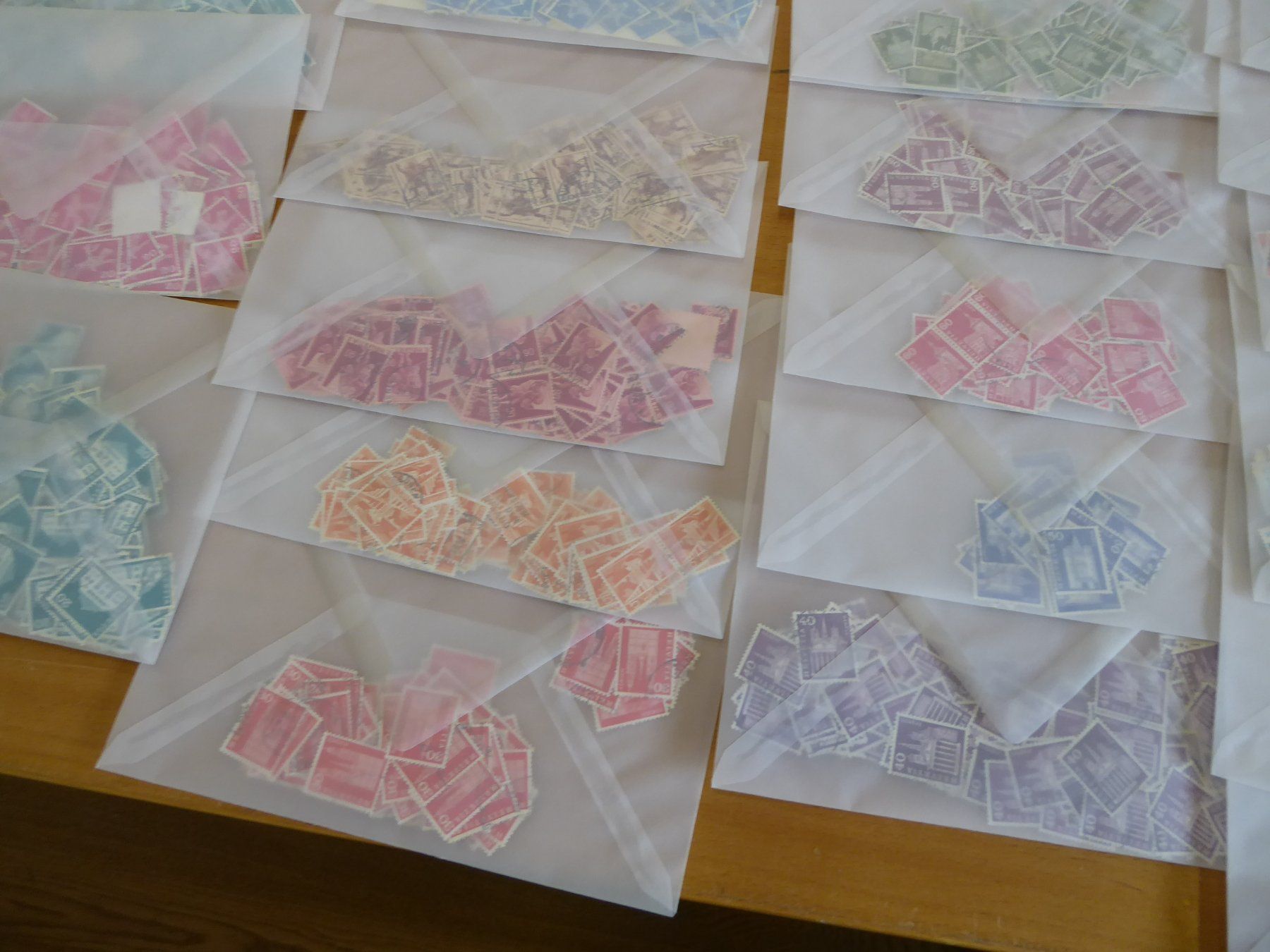 Tous les timbres: GROSSER DUBLETTEN POSTEN SCHWEIZ – D'occasion à Rothrist par swisstools 5