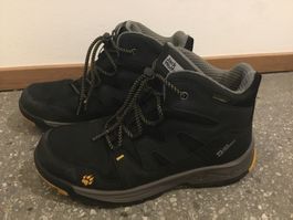 Jack Wolfskin Gore Tex Wanderschuhe, Kids, Gr. 39