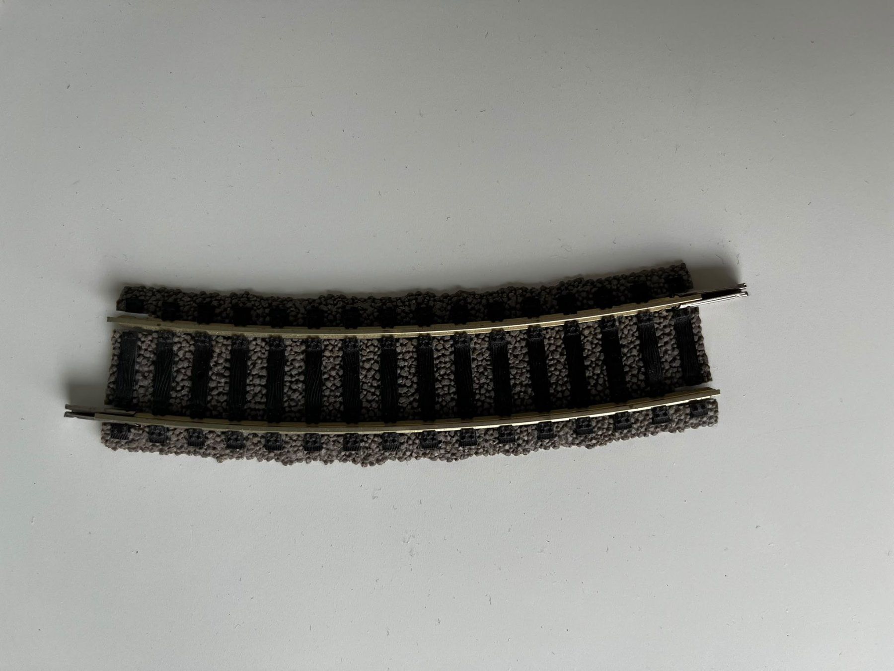 Fleischmann Modelleisenbahnen: 5x Halbe Kurve R1 6122 – Gebraucht aus Baden von Muschti 2