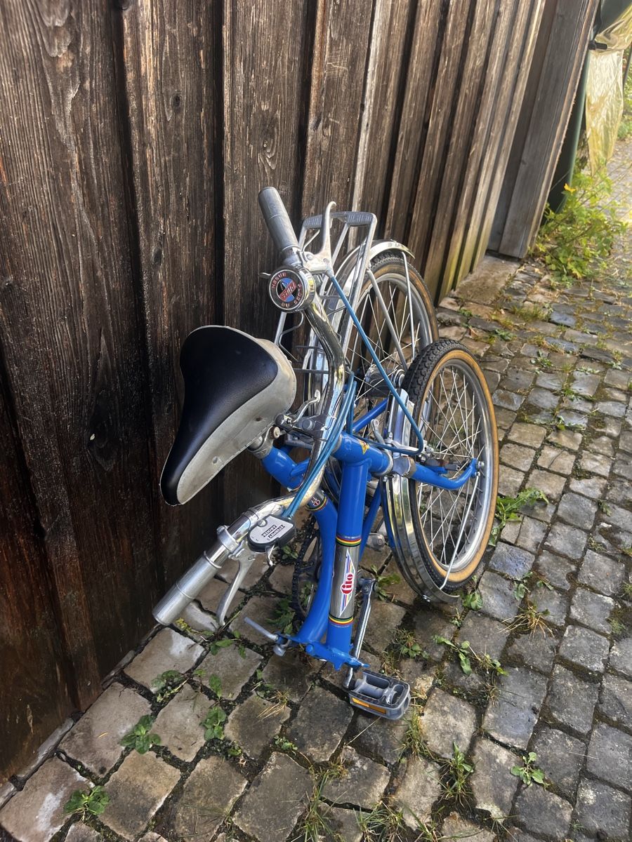 Cilo Biciclette: Vintage Klappvelo von Cilo – Usato da Winterthur venduto da captain_winti 6