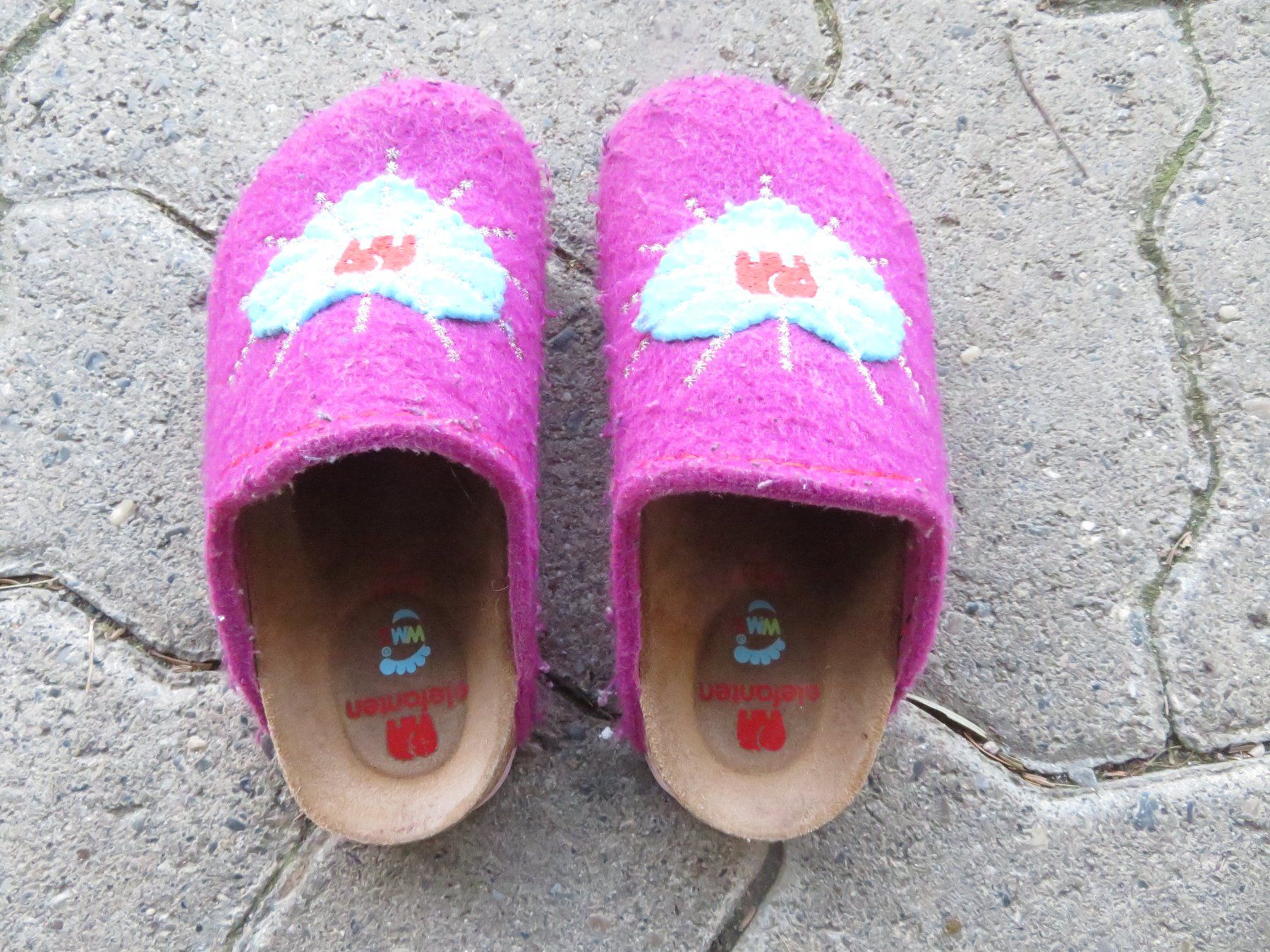 Elefanten Scarpe per ragazze: Hausschuhe Elefanten Grösse 27 – Usato da Fontaines NE venduto da neuch123 1