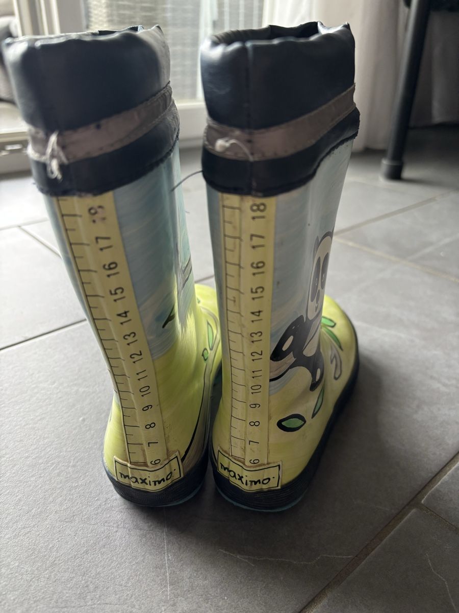 Maximo Schuhe für Jungen: Regenstiefel Maximo Gr. 30 – Gebraucht aus Herzogenbuchsee von MoLa85 1