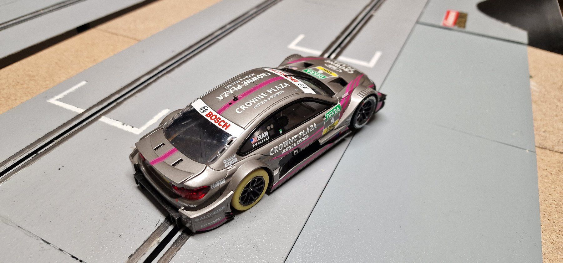 Piste: Carrera Digital 132: BMW M4 DTM – Usato da Muolen venduto da mister_goldeneye 1