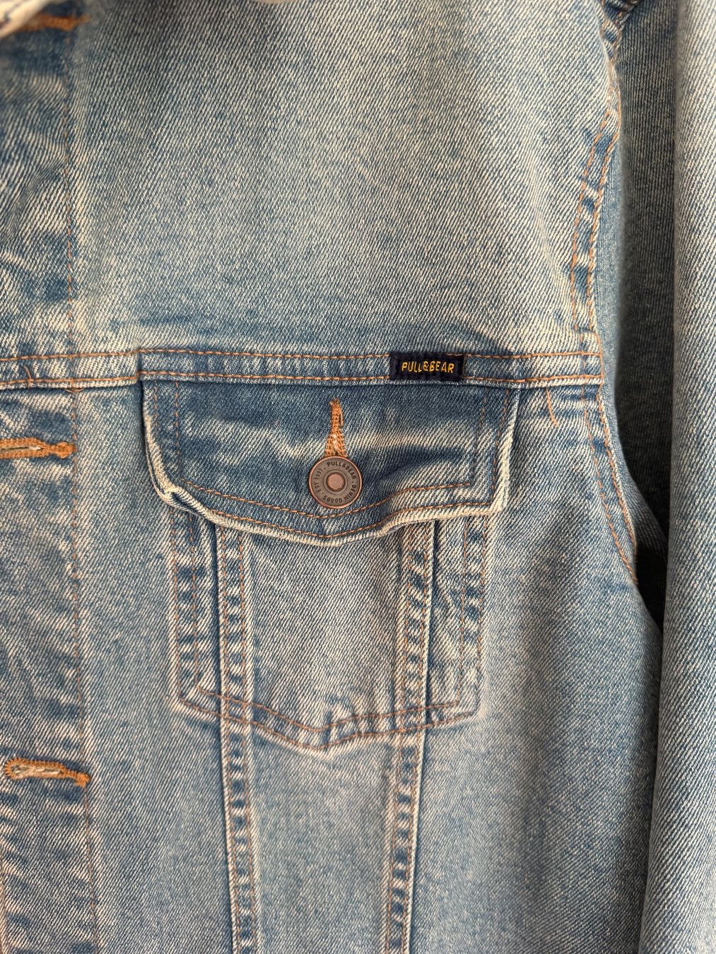 Pull&Bear Giacche: Pull & Bear Jeans Jacke Grösse L Stonewash – Usato da Nussbaumen AG venduto da normajeanbaker 2