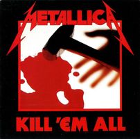 METALLICA Kill em all CD JAPAN 1 PRESS Am I Evil Blitzkrieg