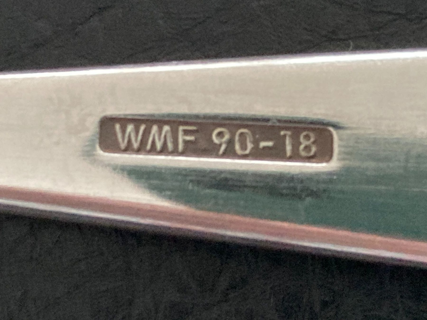 WMF Forchette: WMF    6 Stück  Dessertgabel  Kuchengabel  versilbert 90-18 – Usato da Subingen venduto da ArtBead 2