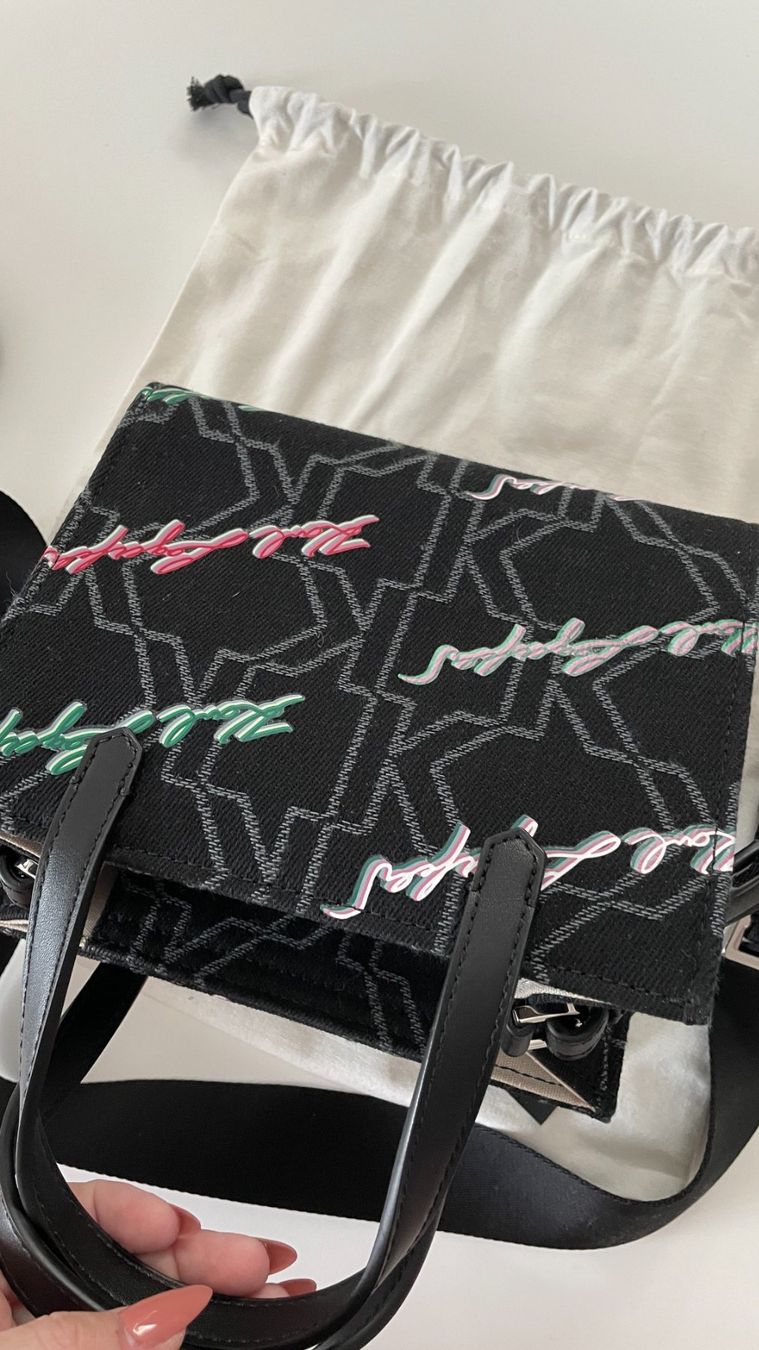 Karl Lagerfeld Borse da donna: Original KARL LAGERFELD Handtasche – Usato da Diepoldsau venduto da jessie.lena 3