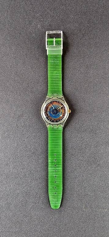 Orologi: Swatch Automatic Time to move SAK102 – Usato da Bassersdorf venduto da Zwoebschi