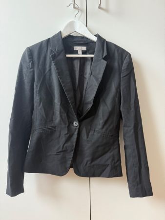 Schwarzer Blazer H & M